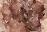 2.4" Beautiful, Pink Amethyst Geode Section - Argentina - #195356-1